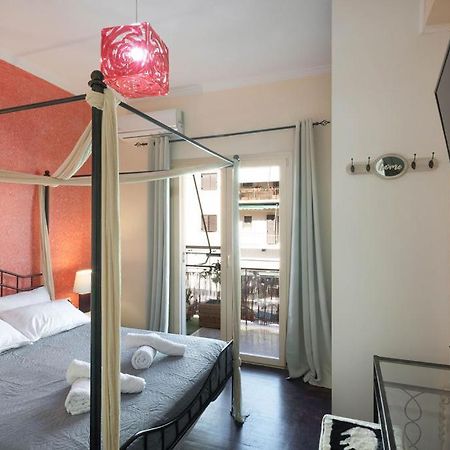 Central Apt In Town Corfu  Buitenkant foto