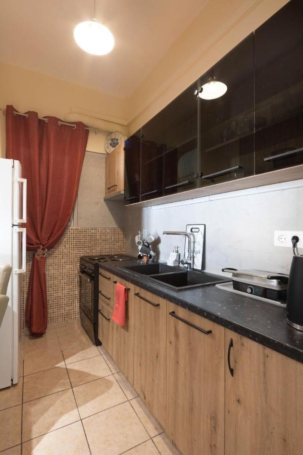 Central Apt In Town Corfu  Buitenkant foto